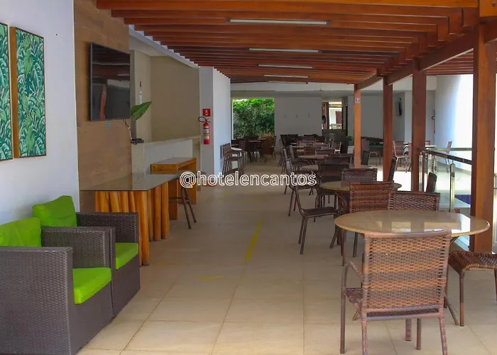 Hotel Encantos de Itaperapuã